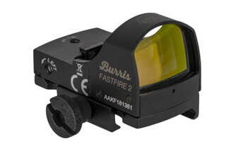 Burris Optics FastFire2 reflex sight with 4 MOA dot and low mount is an excellent option for shotguns and low-comb rifles